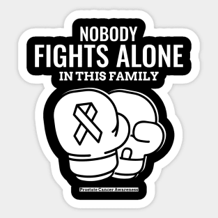 Prostate Cancer Awareness Sticker